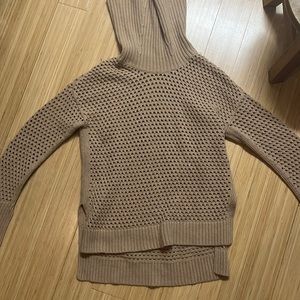 Brown Holey Sweater